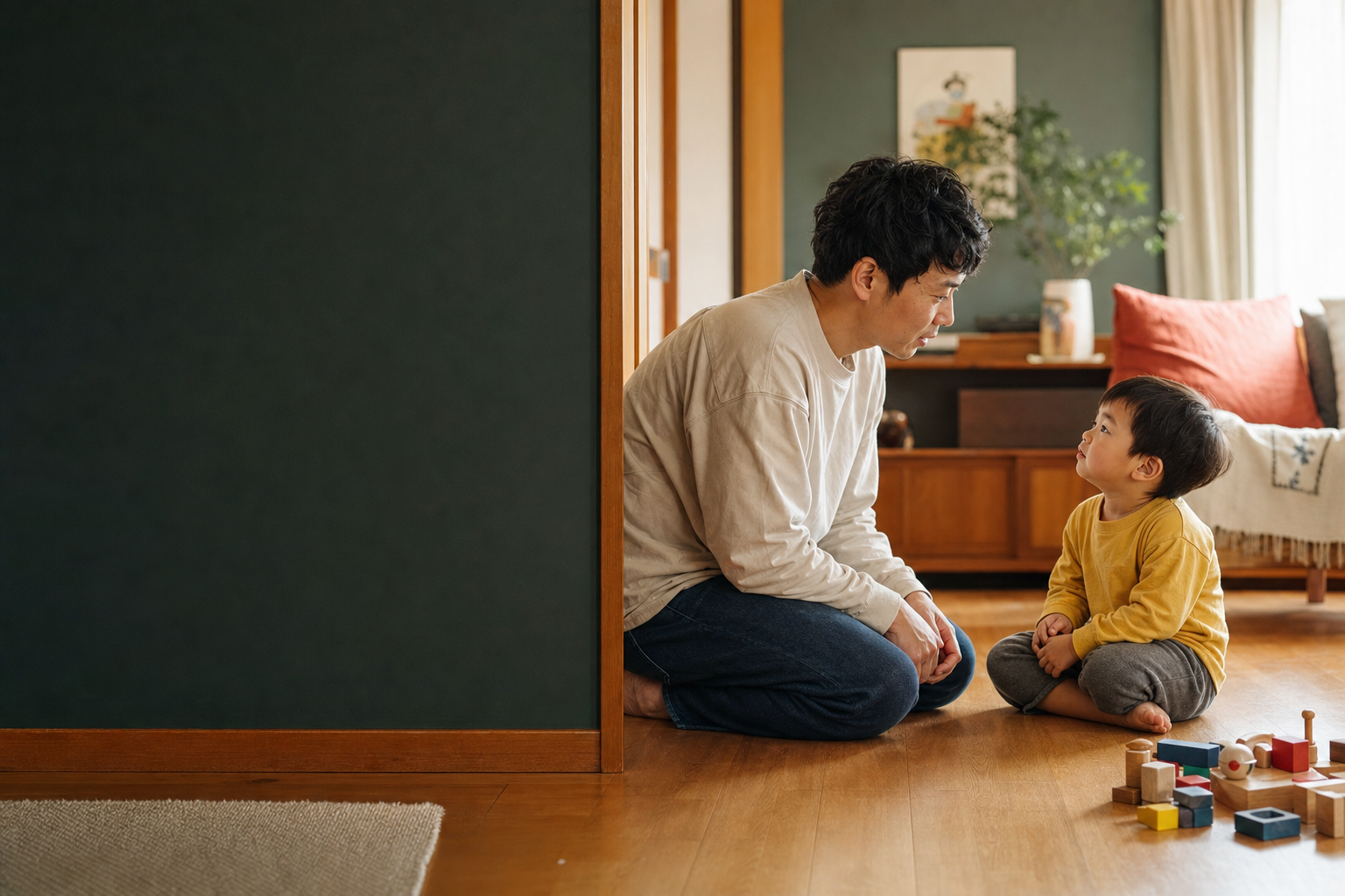 親子で向き合う自己肯定感子育て
